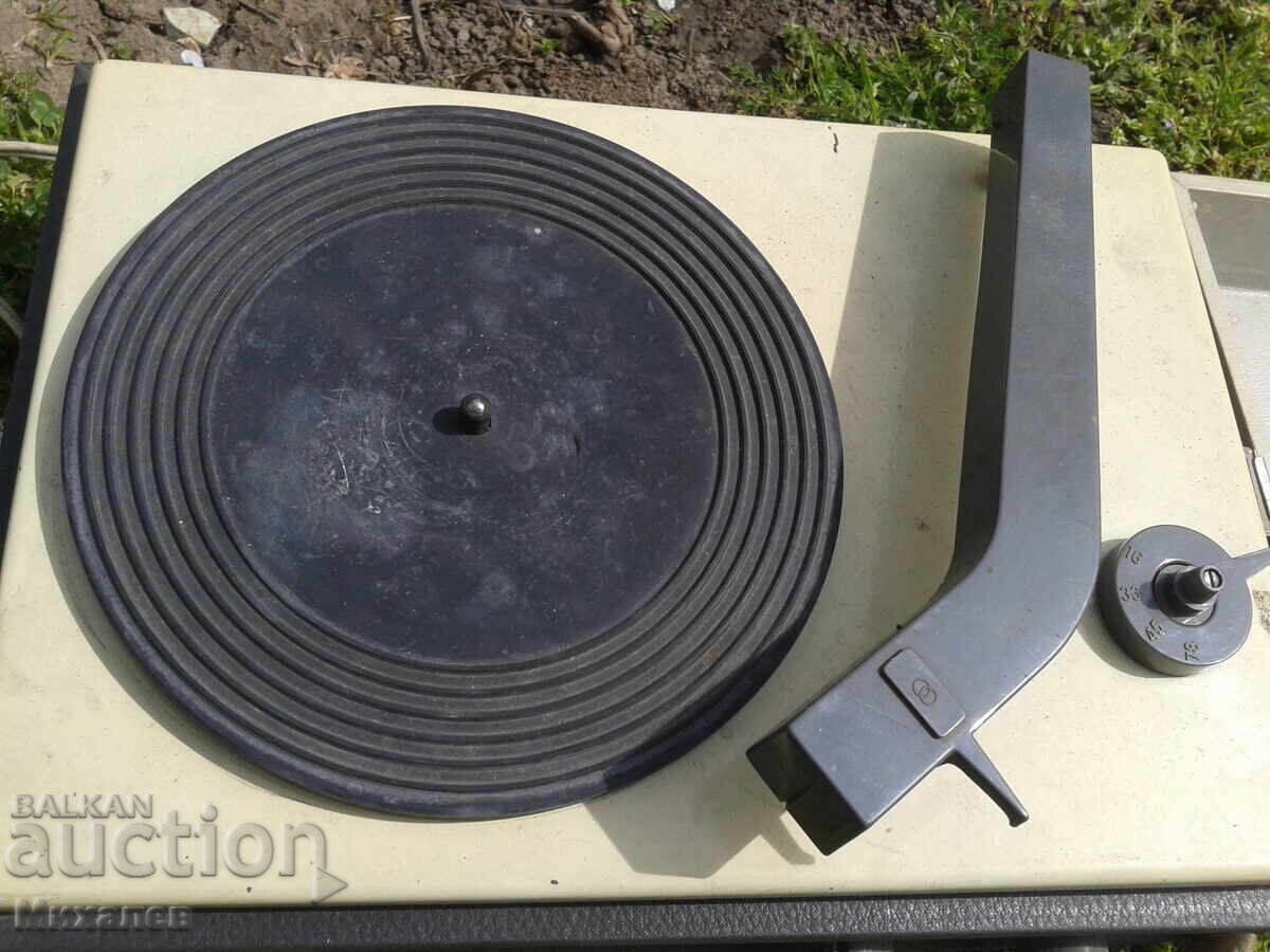 Аукцион грамофон