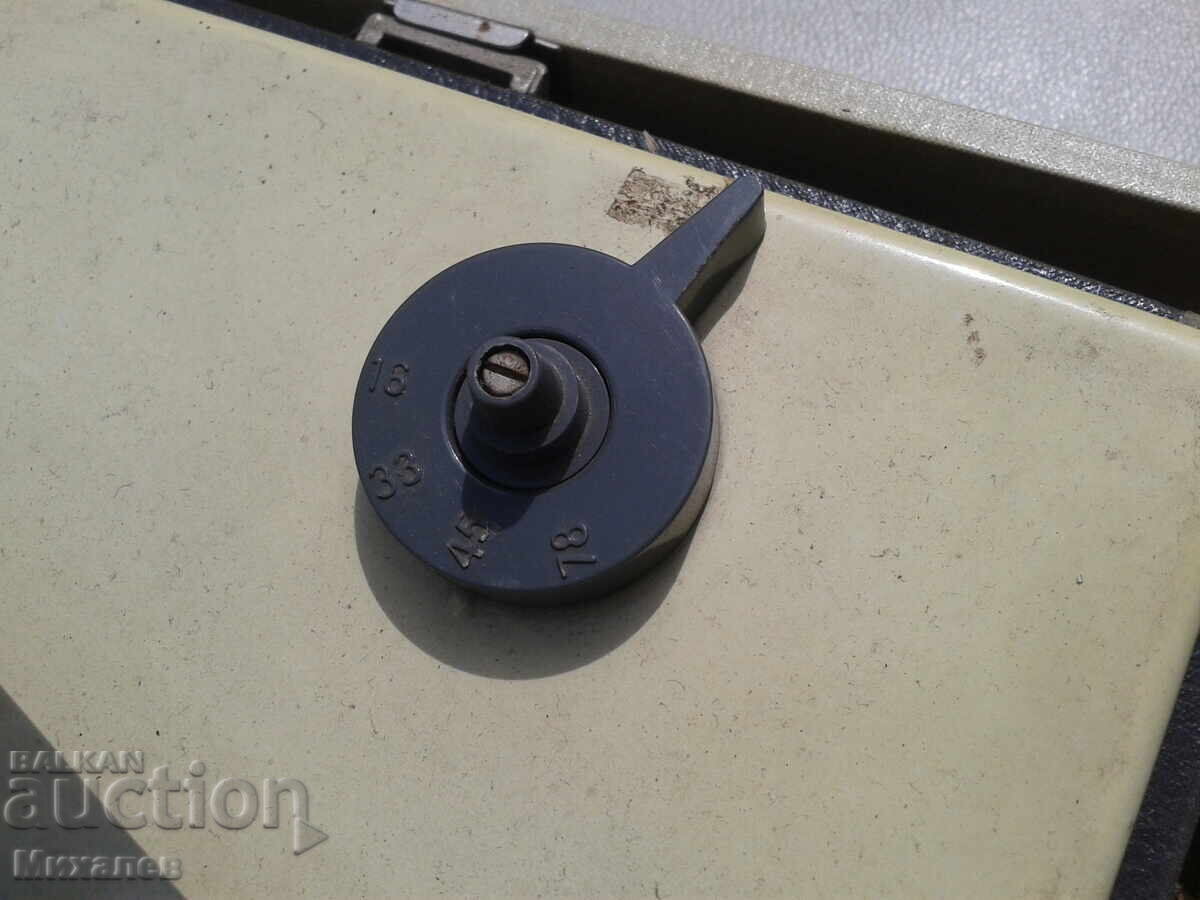 Доставка на грамофон