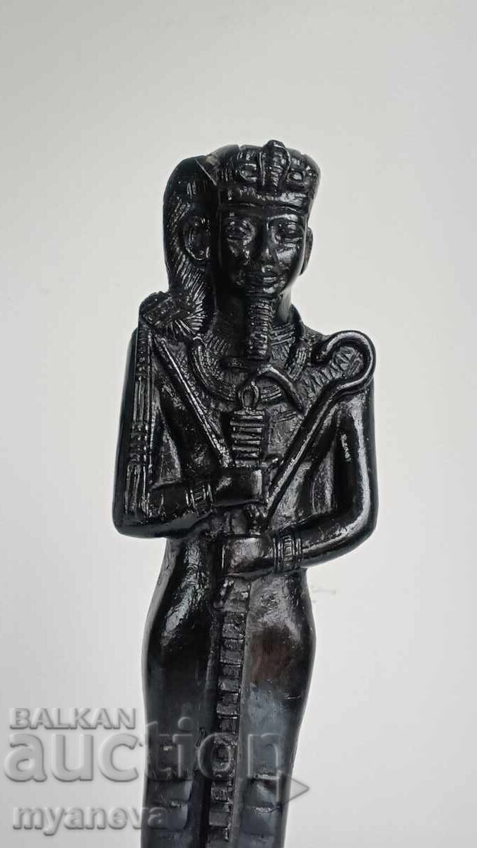 Αρχαίος αιγυπτιακός θεός της σελήνης Χονσού, αγαλματίδιο από την Αίγυπτο