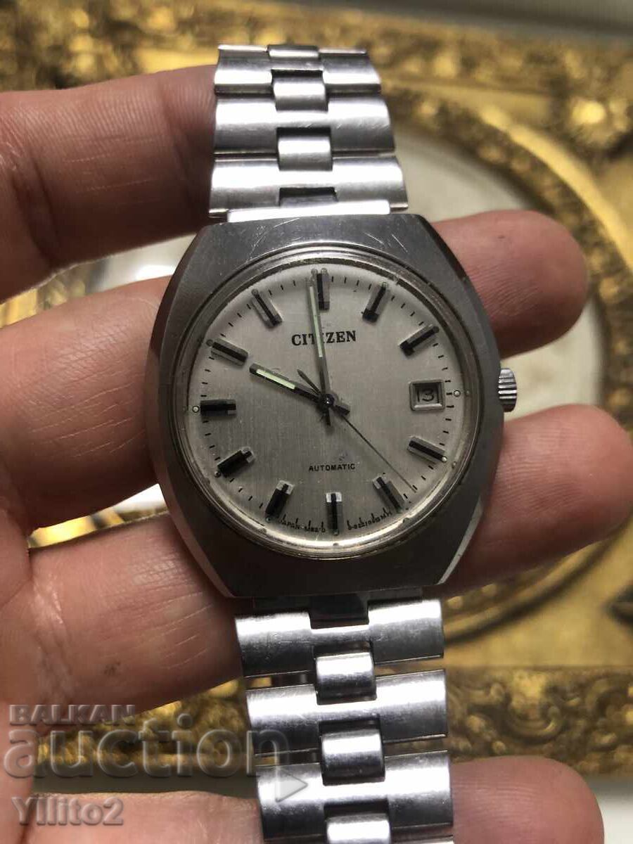 Ceas Citizen automatic cu preț € 55.00 | 107.57 BGN
