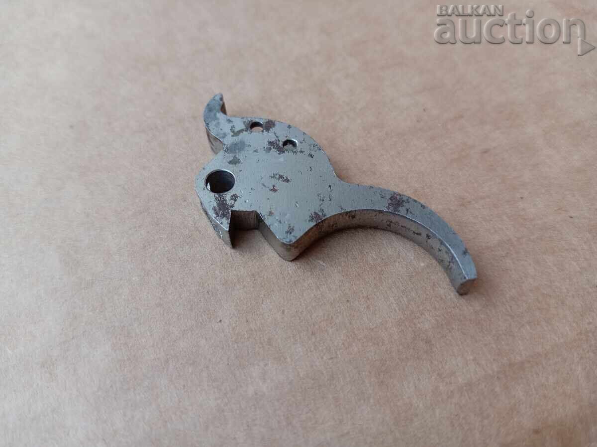 Trăgaci nefolosit de revolver vechi cu tambur, tip Zippo - 6