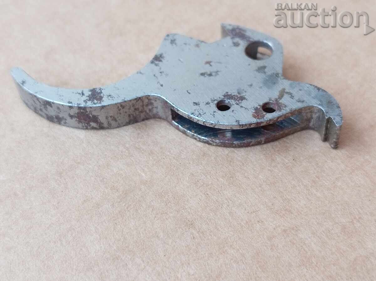 Trăgaci nefolosit de revolver vechi cu tambur, tip Zippo - 7