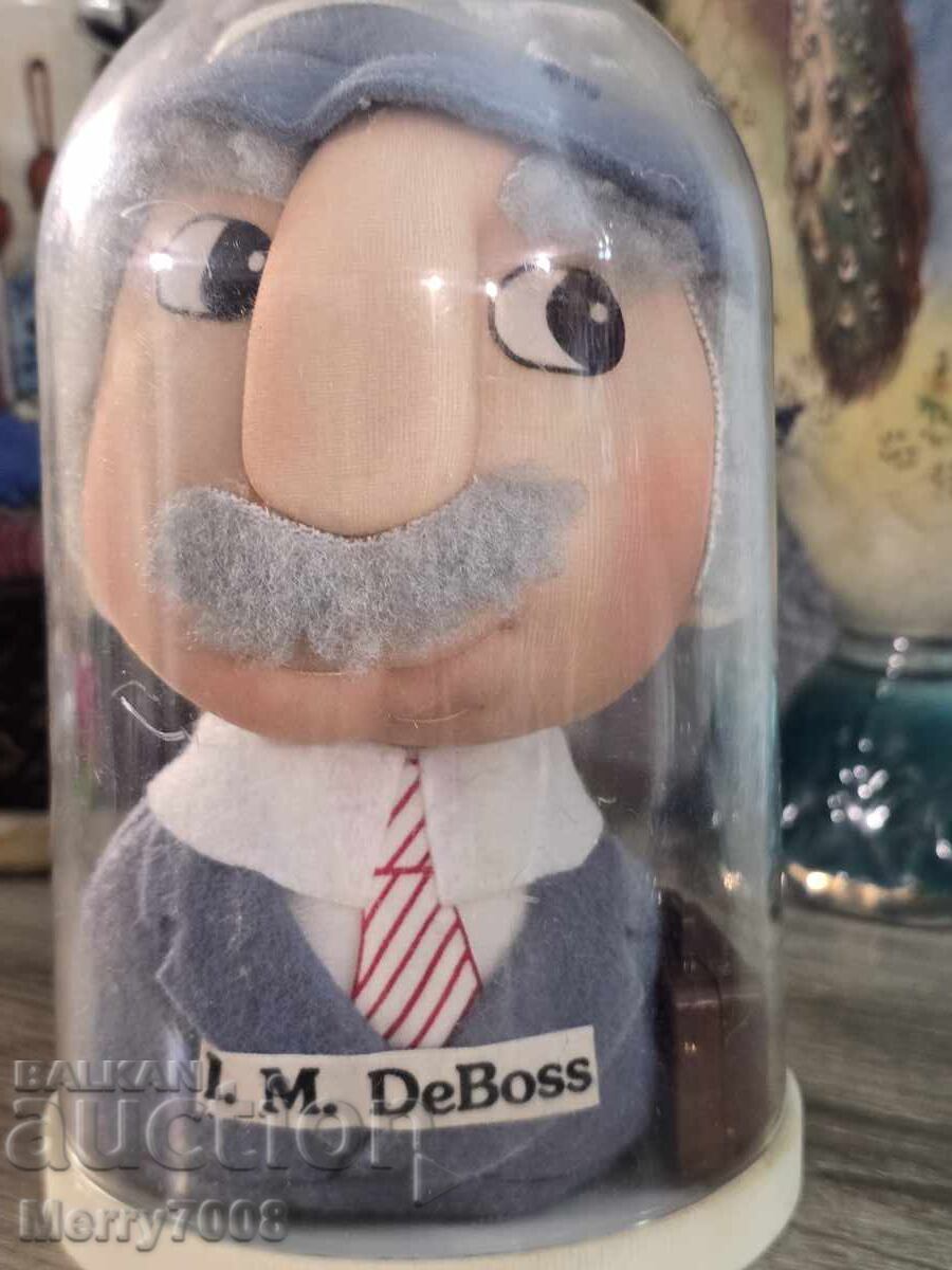 Delivery of I present to you the unique collectible doll "I. M. DeBoss"