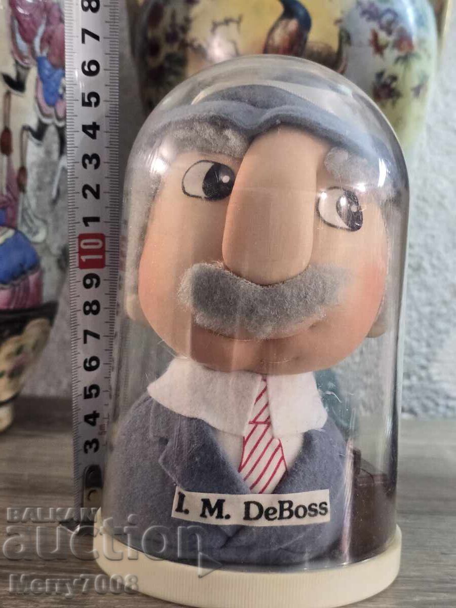 I present to you the unique collectible doll "I. M. DeBoss"