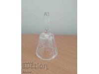Clopoțel de Crăciun din cristal