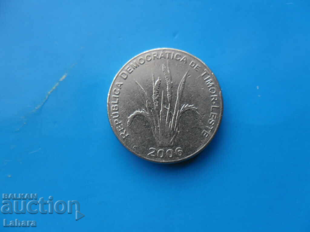 5 σεντάβος 2006 Ανατολικό Τιμόρ με τιμή € 2.00 | 3.91 BGN