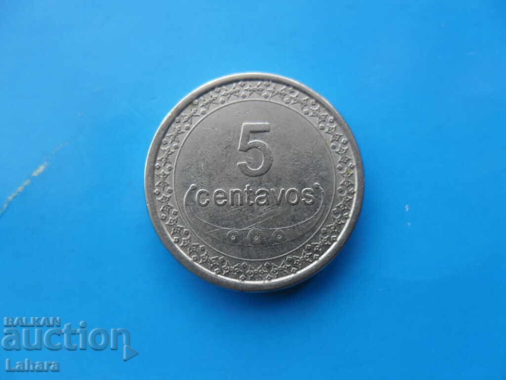 5 centavos 2011 Timorul de Est