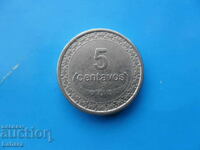 5 сентавос 2011 г. Източен Тимор