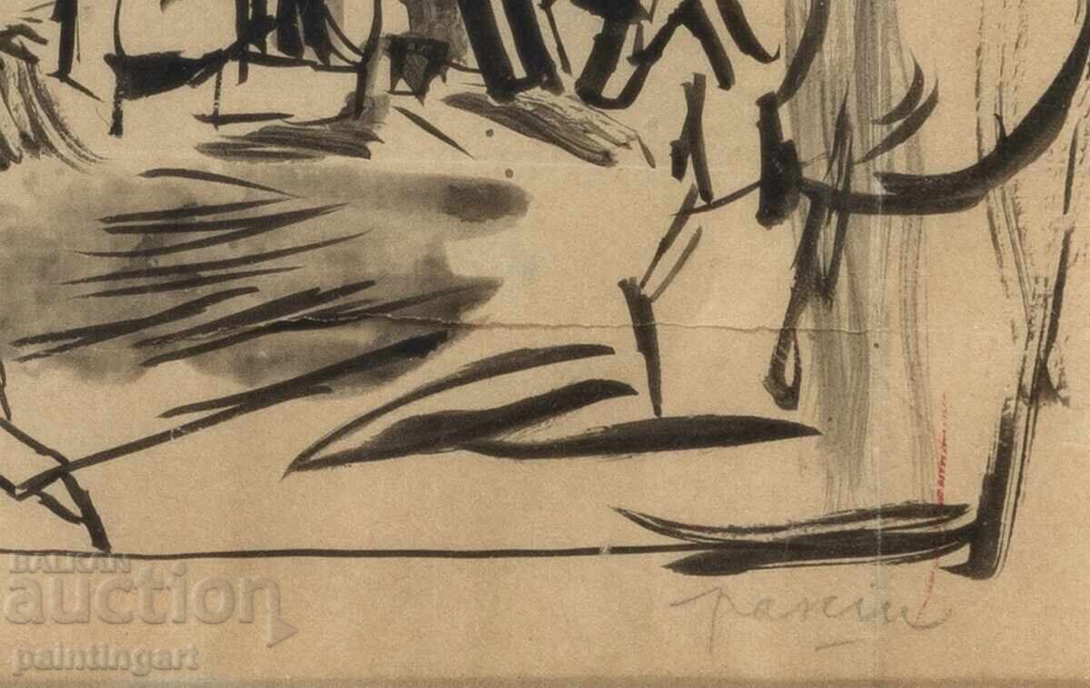 Licitație ARTIȘTI BULGARI UNICI - JULES PASCIN /1885-1930/