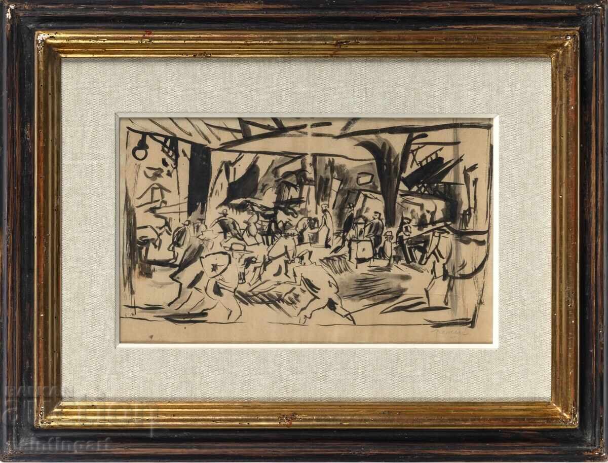 ARTIȘTI BULGARI UNICI - JULES PASCIN /1885-1930/