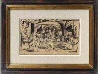 UNIQUE BG ARTISTS - JULES PASCIN /1885-1930/