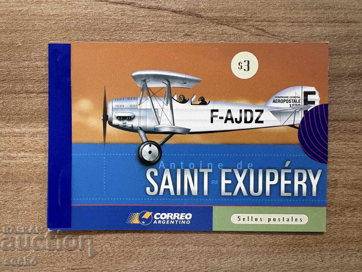 Argentina - Expoziție de filatelie aeriană din... (2000) MNH