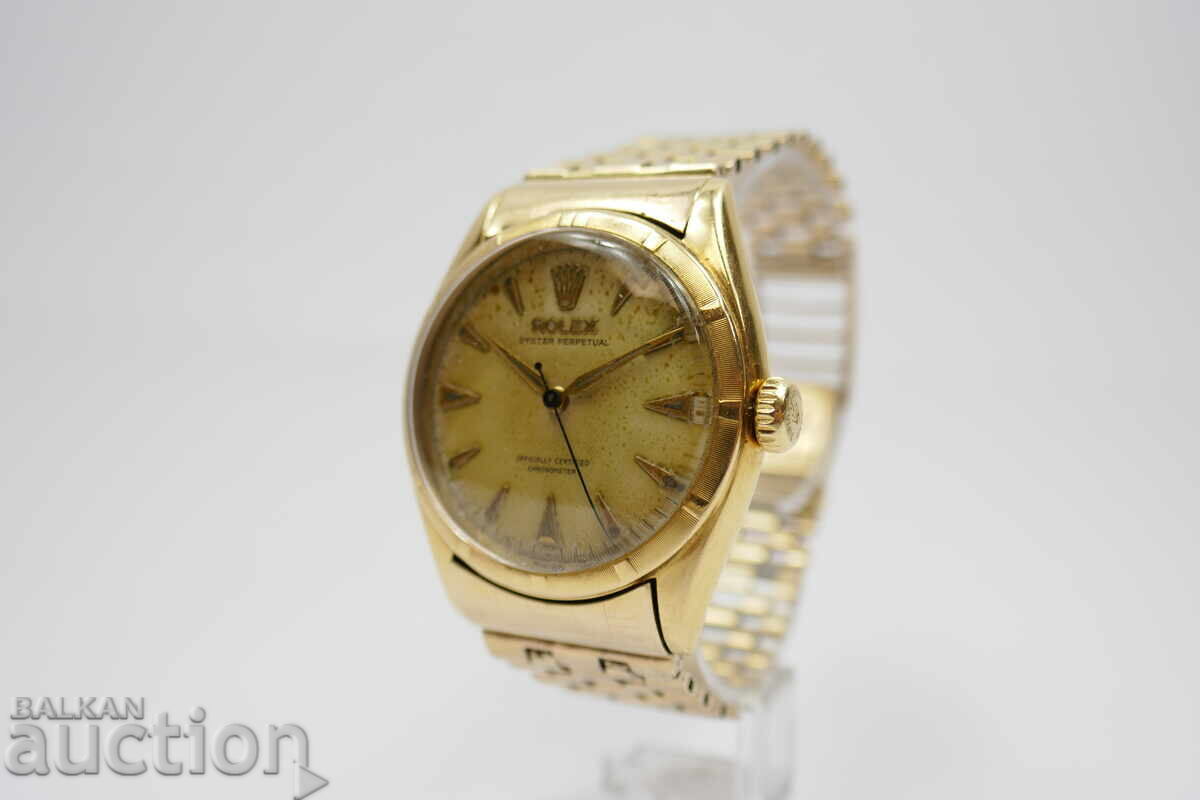 Carcasă Rolex din aur de 18k, brățară din aur de 9k cu preț € 19999.00 | 39114.64 BGN