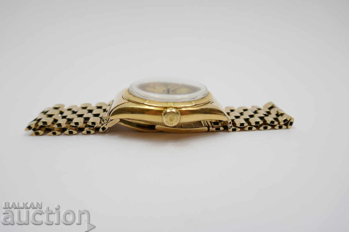 Licitație Carcasă Rolex din aur de 18k, brățară din aur de 9k