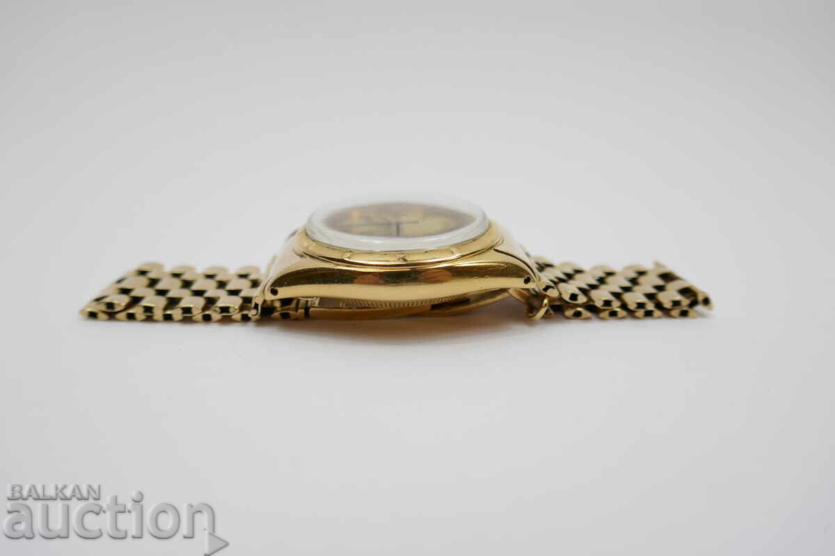 Livrarea Carcasă Rolex din aur de 18k, brățară din aur de 9k