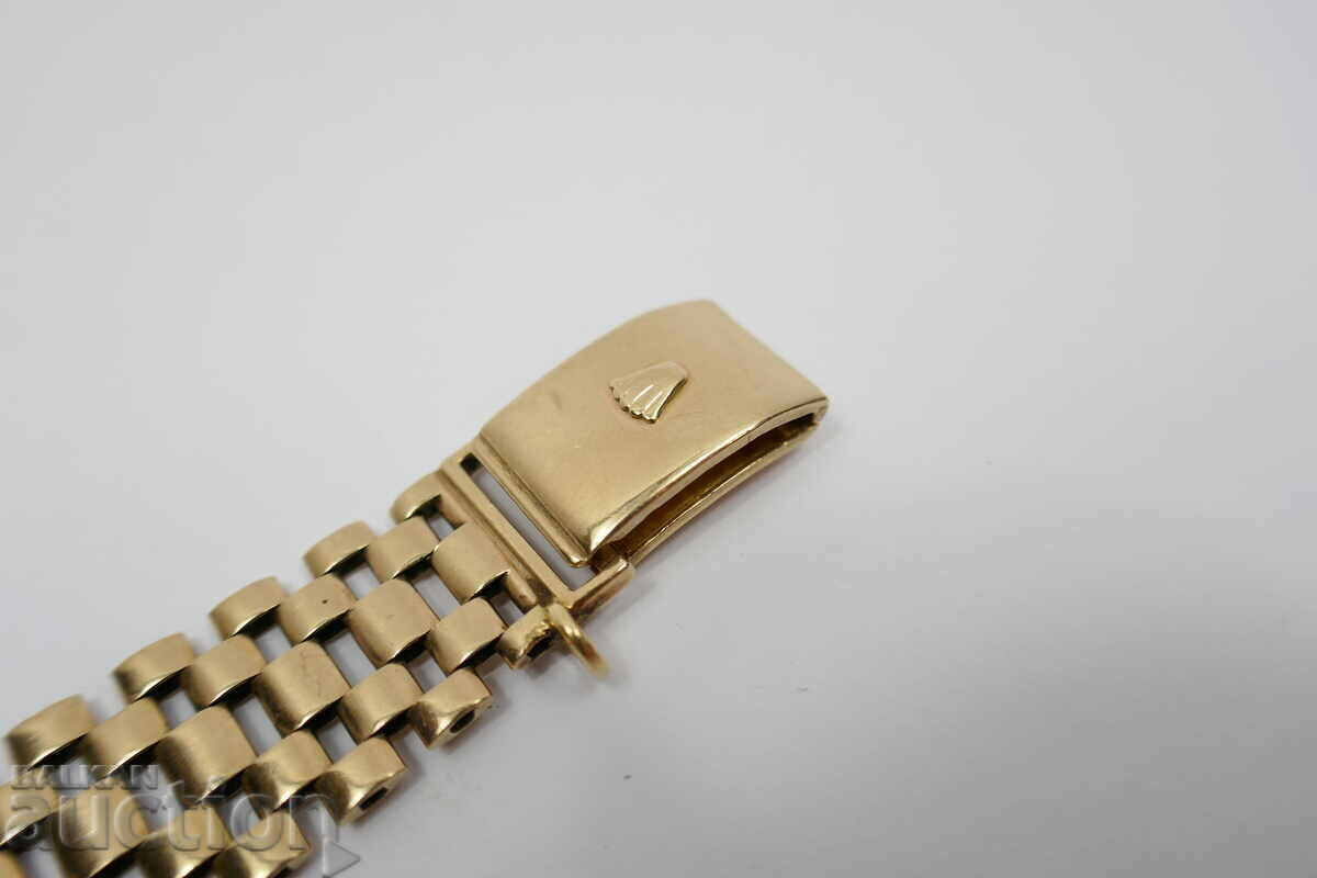 Carcasă Rolex din aur de 18k, brățară din aur de 9k - 6