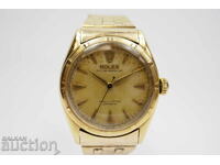 Carcasă Rolex din aur de 18k, brățară din aur de 9k