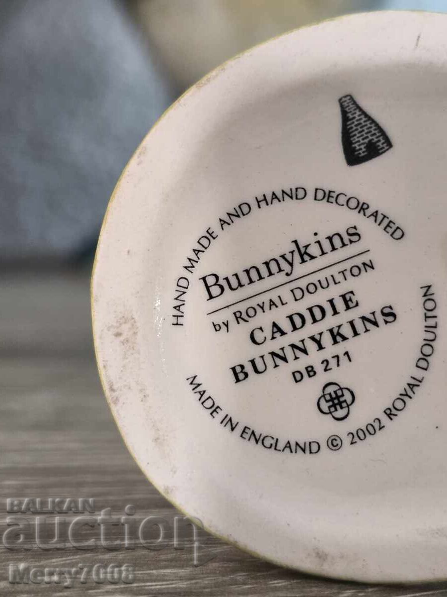 Figurină din porțelan din populara serie Bunnykins !!! - 5
