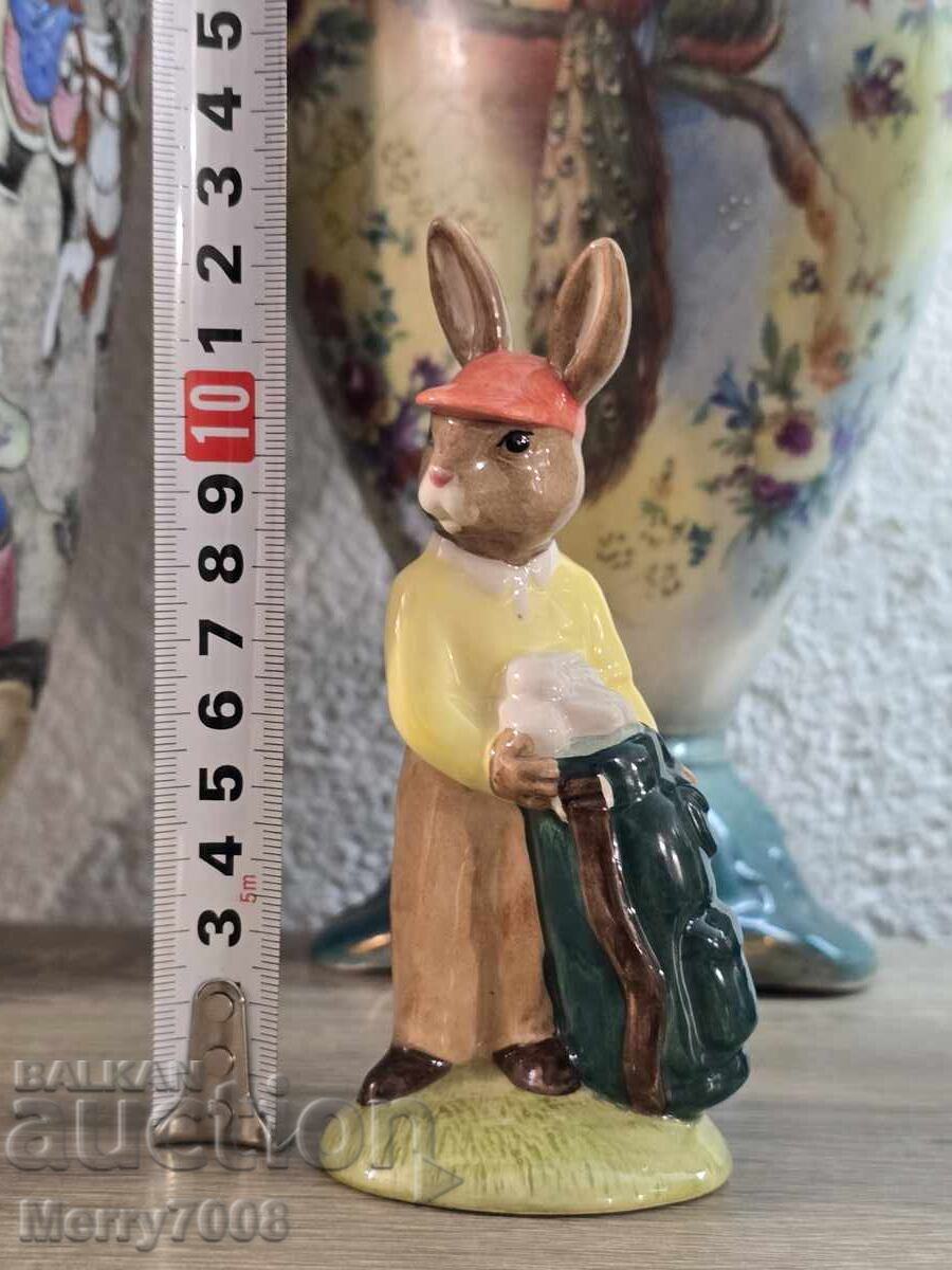 Figurină din porțelan din populara serie Bunnykins !!! - 6
