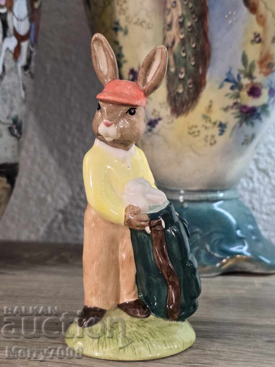 Figurină din porțelan din populara serie Bunnykins !!!