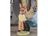 Porcelain figurine from the popular Bunnykins series !!!