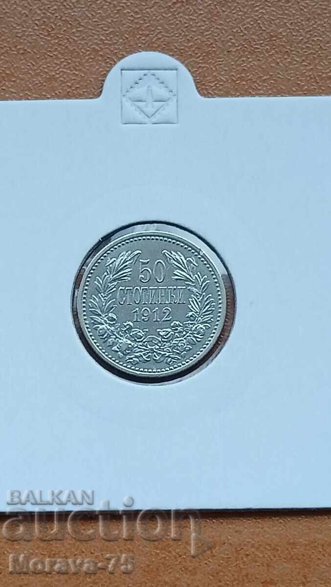 50 de cenți 1912