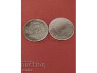 Lei românești 1873/1874 Argint!