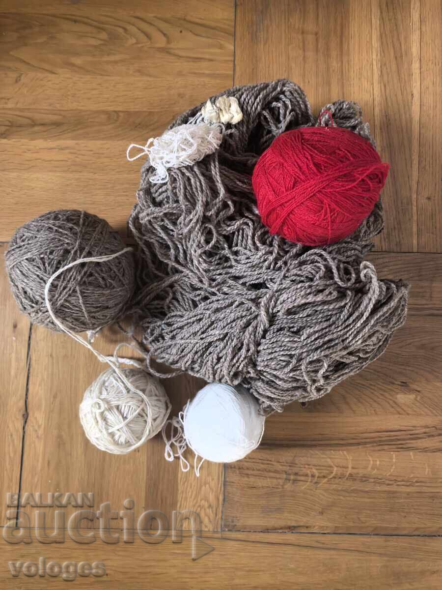 Μάλλινο νήμα