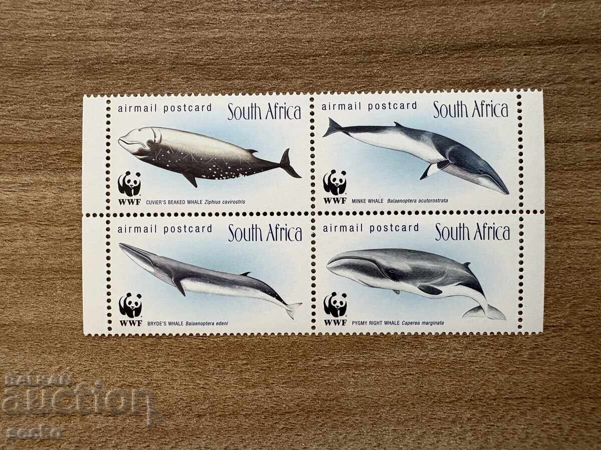 South Africa - Whales of the Southern Ocean (1998) MNH