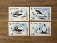 Saint Vincent - Pescar albastru (1995) MNH