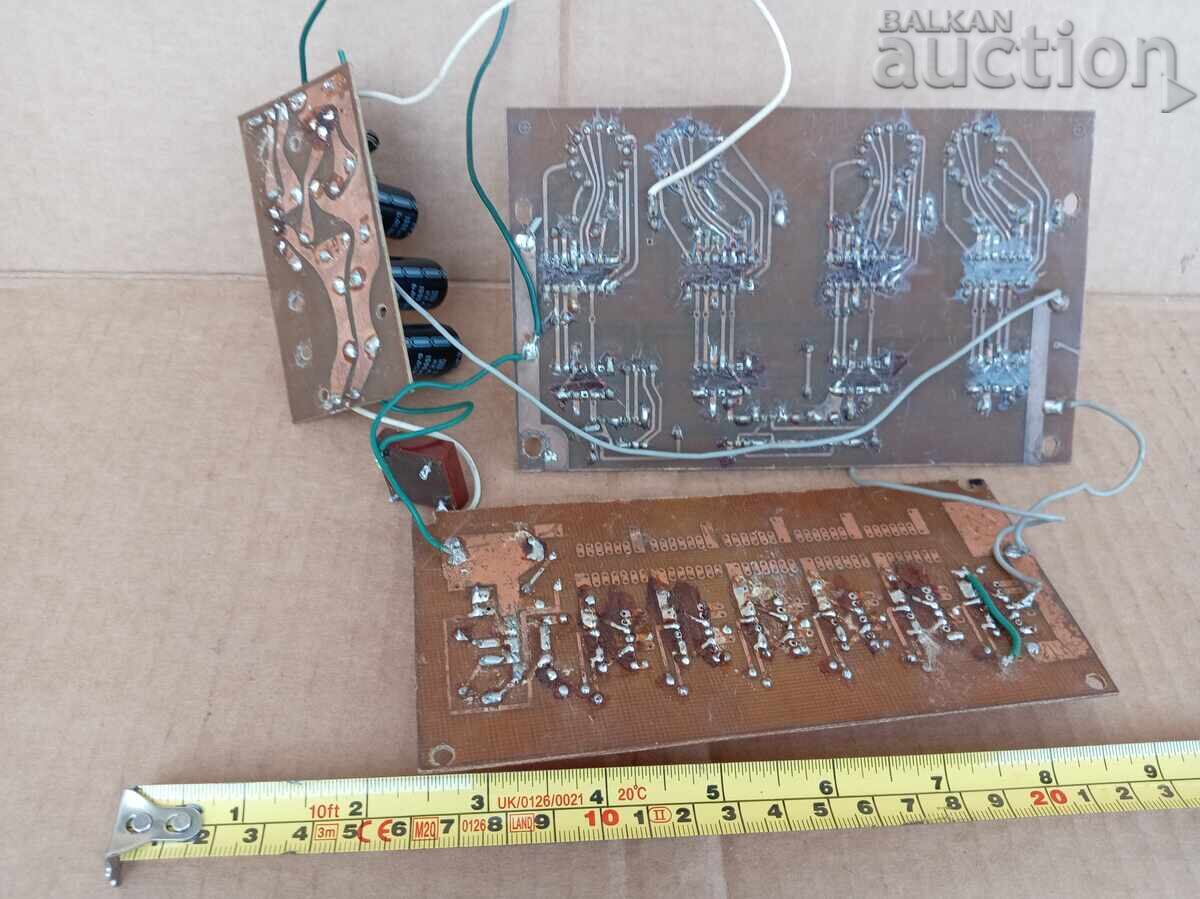 Ceas electronic cu tuburi anii '70 - 5