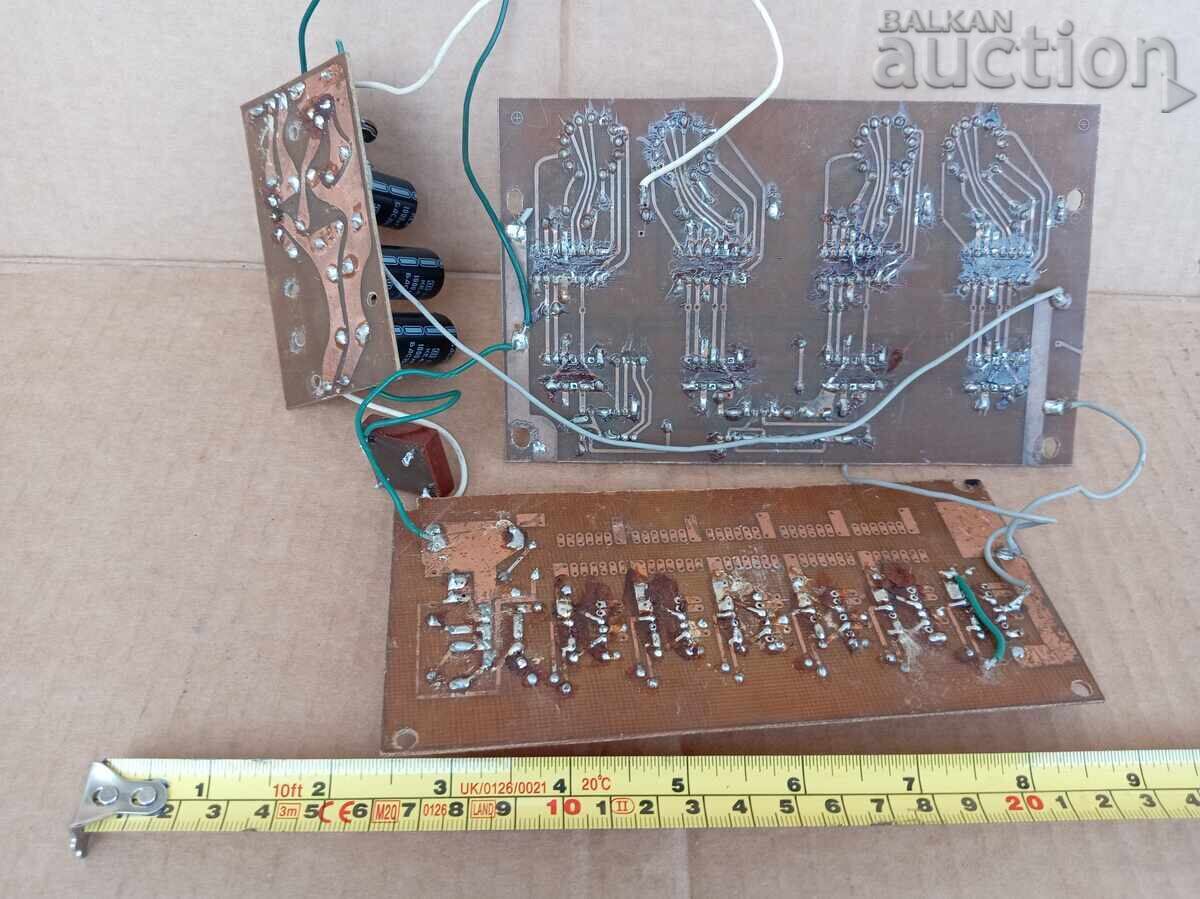 Ceas electronic cu tuburi anii '70 - 6