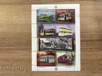 Argentina - 100 years since the first electric ...(1997) MNH