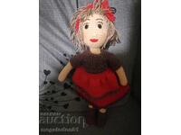 Плетена детска кукла