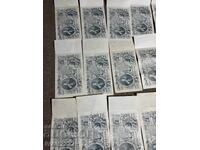 Lot de ruble rusești vechi