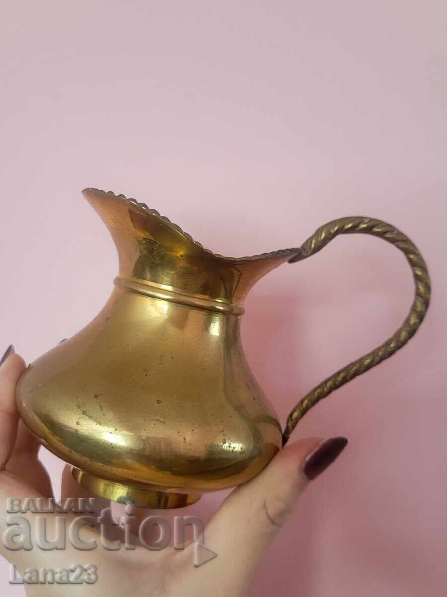 Аукцион Винтидж месингова кана