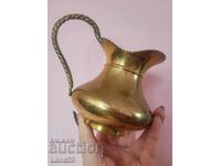 Винтидж месингова кана