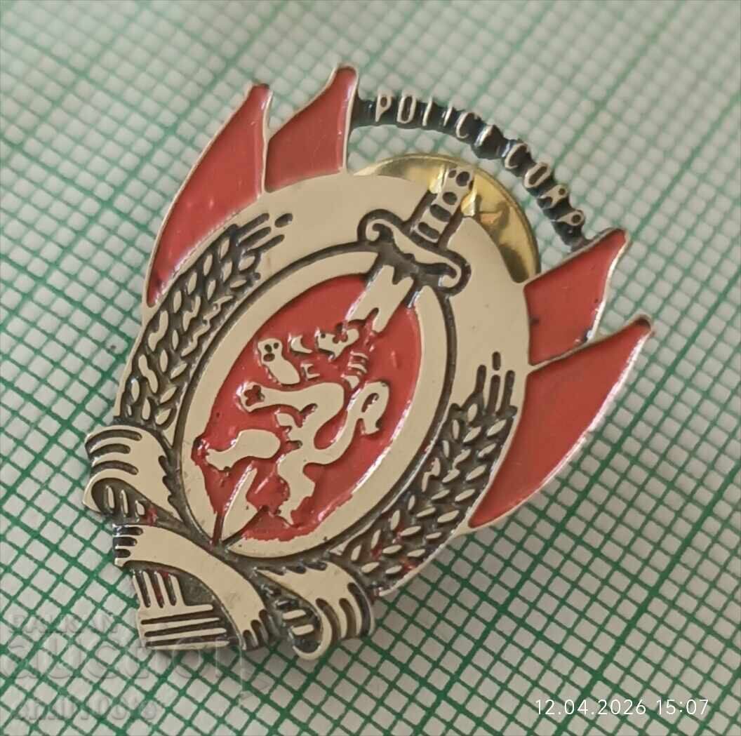 Livrarea Insignă - Police Corp. ?