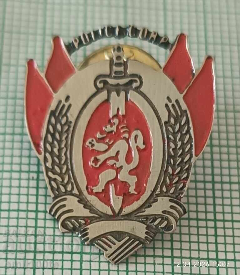 Insignă - Police Corp. ?