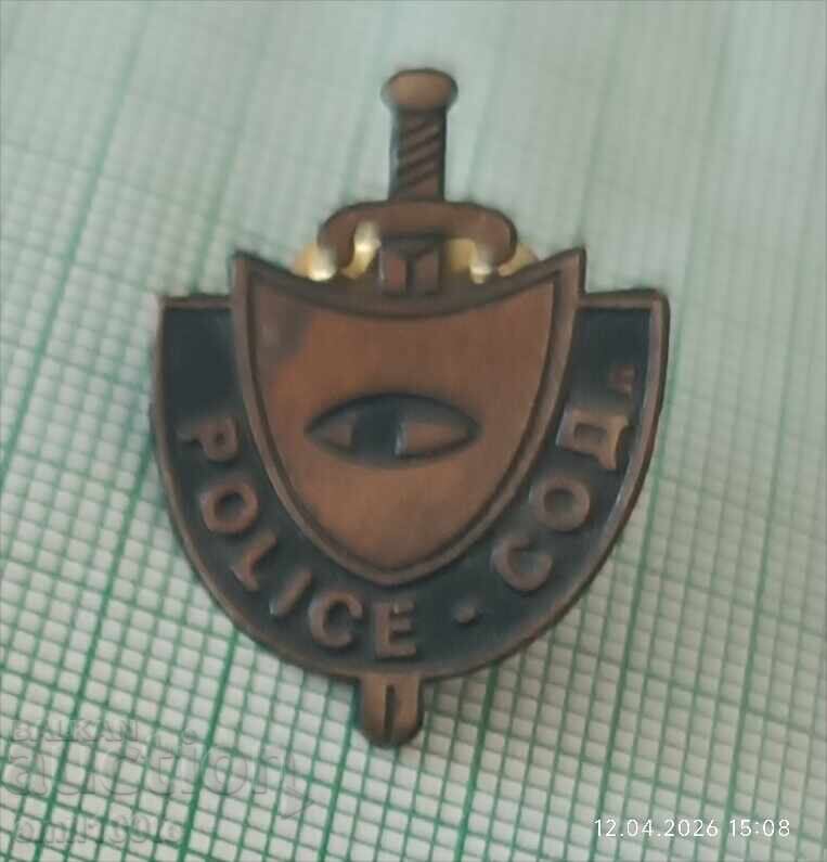 Insignă - POLICE SOD cu preț € 3.00 | 5.87 BGN