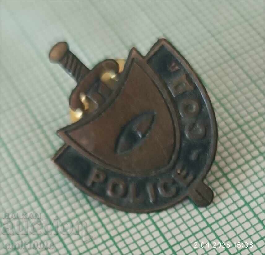 Licitație Insignă - POLICE SOD