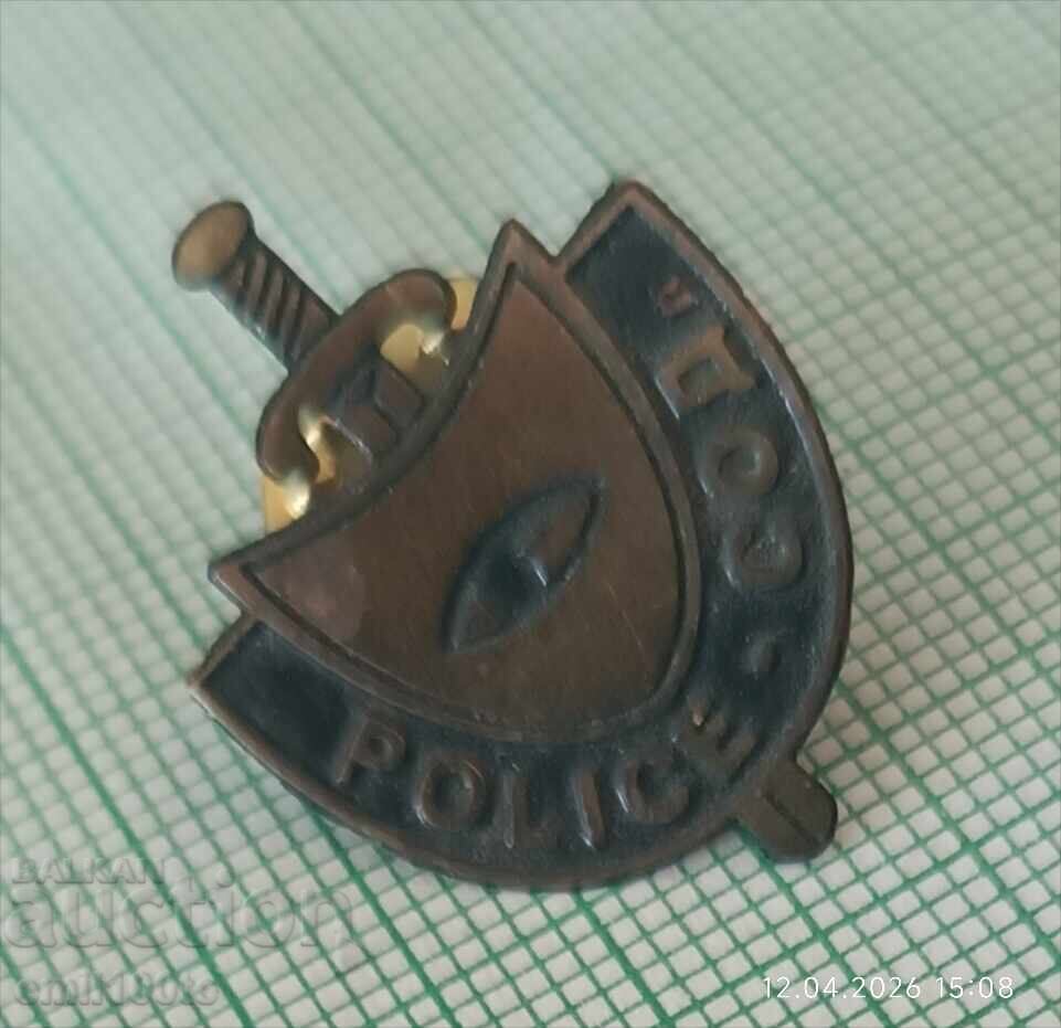Insignă - POLICE SOD - 5