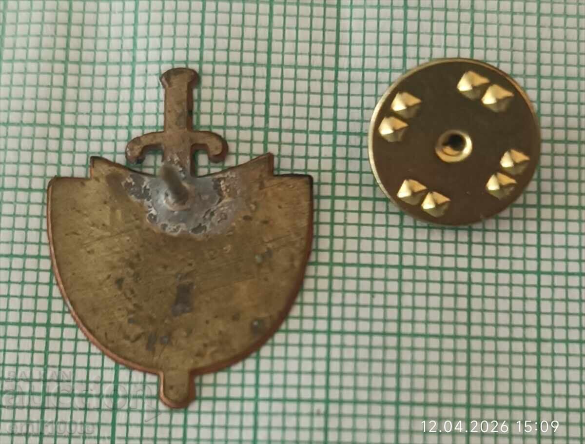 Insignă - POLICE SOD - 7