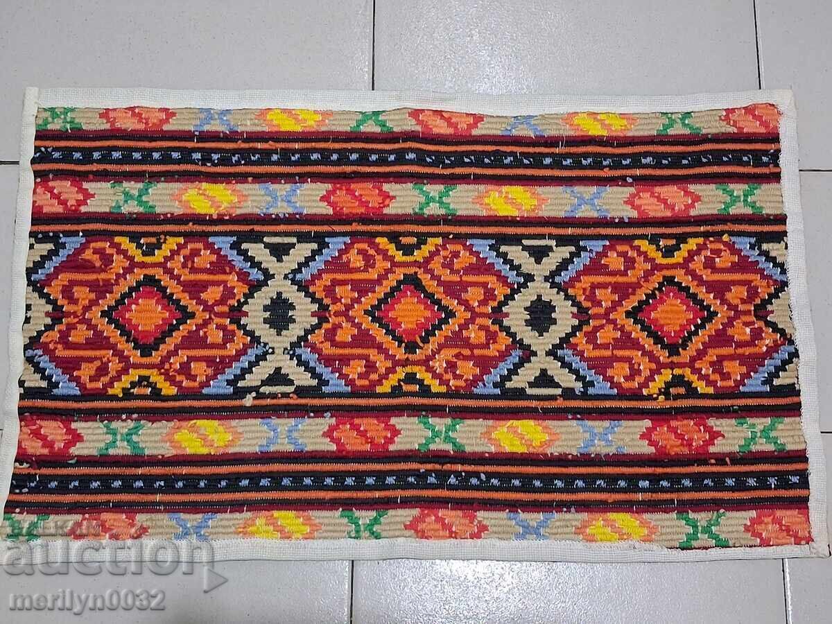 Бродерия за калъфка на възглавница от чеиз шарения носия - 6