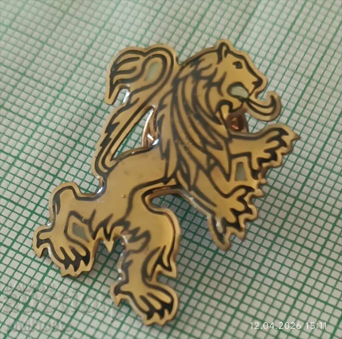 Insignă - Leu heraldic cu preț € 3.00 | 5.87 BGN