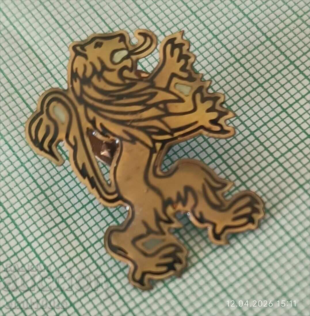 Licitație Insignă - Leu heraldic