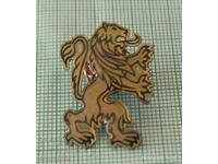 Insignă - Leu heraldic