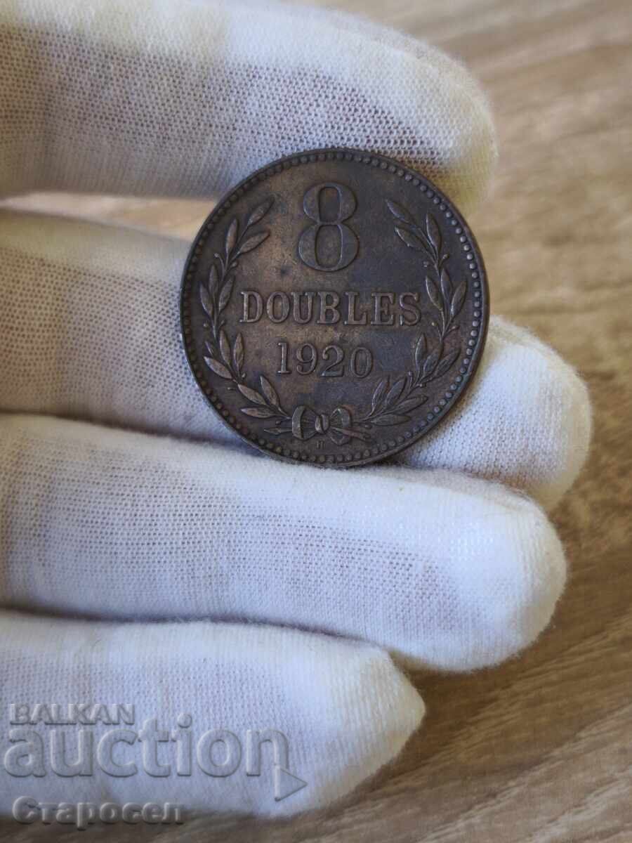 8 dubli 1920 Marea Britanie