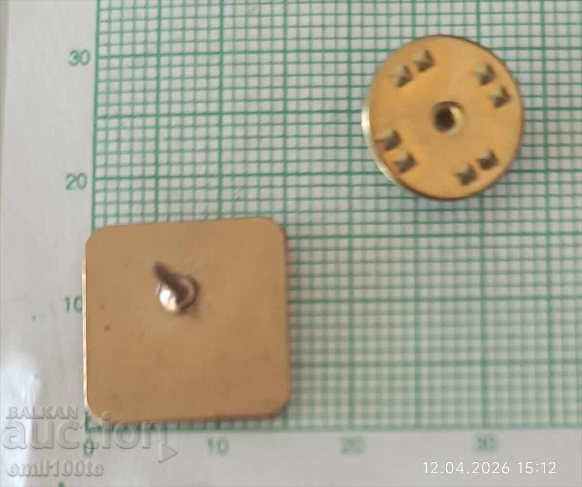 Insignă - Întâlnire Bulgaria - Camera de Comerț de Nord - 6