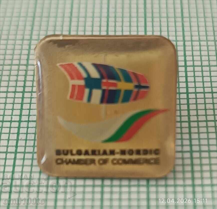 Insignă - Întâlnire Bulgaria - Camera de Comerț de Nord